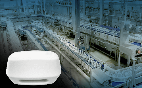 Location-Beacons-for-bottling-line Masitek location beacons for bottling line