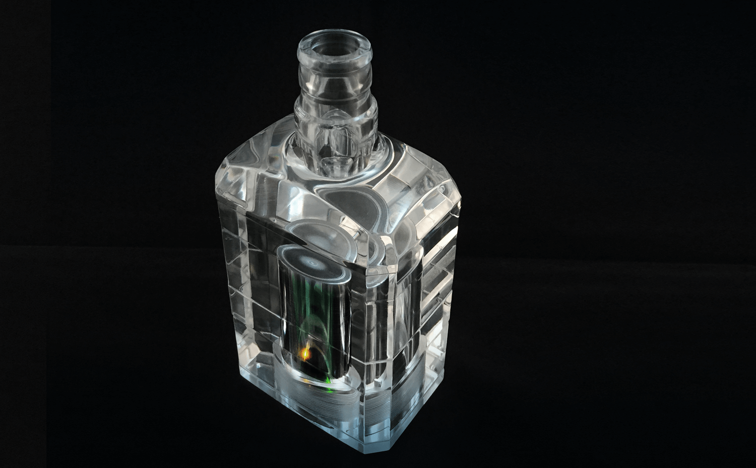 Your-container-as-acrylic-sensor-replica