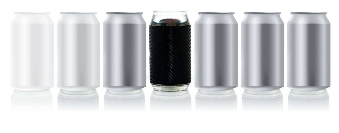 Photo of a PresureQC can in a production line
