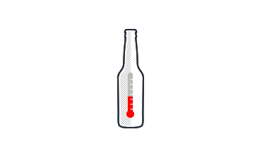 Icon showing that ShockQC can detect temperature