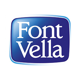 font vella water industry logo