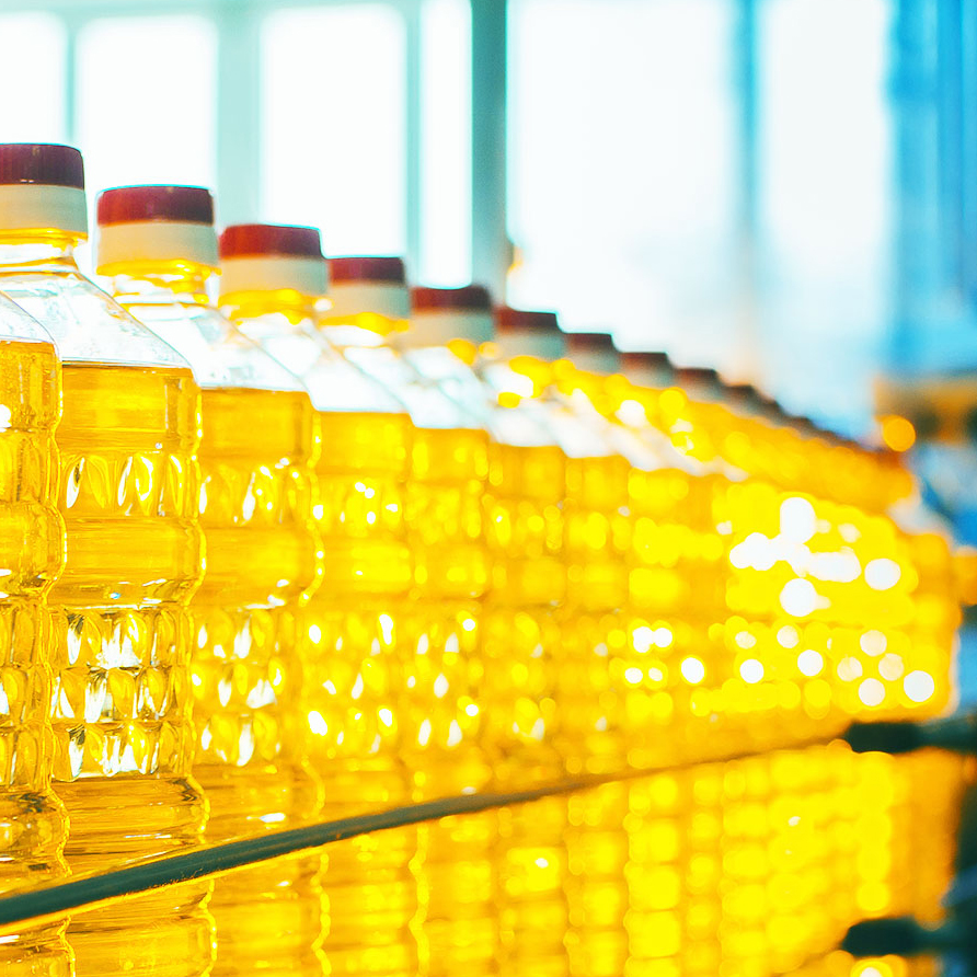 vegetable oil food packaging