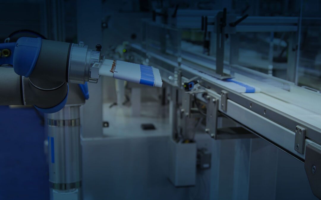 Applying in-line impact testing to optimize pharmaceutical packaging processes